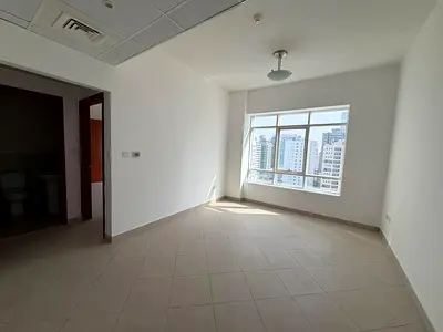 1BR hall with built-in wardrobes | year-round maintenance | prime Corniche Street location near Al Noor Mosque