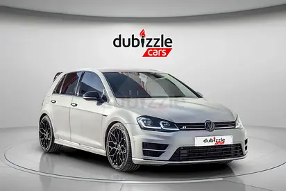 AED 1021/month | 2016 Volkswagen Golf  | GCC Specs | Ref#438625