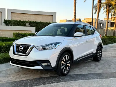 Nissan Kicks 2020 white Full Options// Clean Car