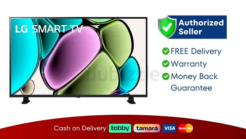 LG 43 inch TV Smart - Brand New | 1 Year Warranty | FREE Delivery