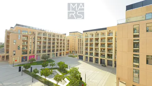 Modern Studio with Balcony in Prime Location | Al Mamsha, Sharjah