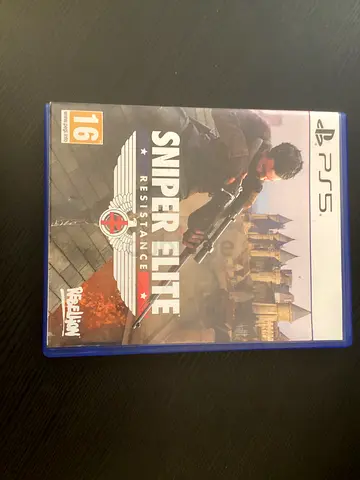 Sniper Elite Resistance PS5