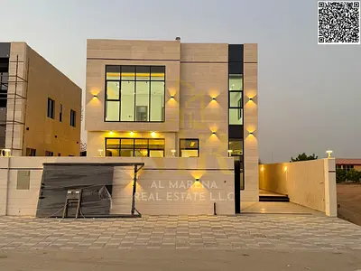 فيلا فاخرة للبيع في الهليو 2 - تصميم أنيق يضم 4 غرف نوم واسعة وتشطيبات فائقة الفخامة في موقع هادئ واستراتيجي في عجمان 🏡✨