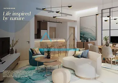 4% DLD OFF And Bulk Discount on 2BR Apartment | DAMAC District Tower A | Pool & Marina View