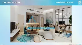 4% DLD OFF And Bulk Discount on 2BR Apartment | DAMAC District Tower A | Pool  Marina View