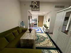 Furnished Studio for Rent in Boulevard 3, Aljada | Spacious Layout | Prime Location