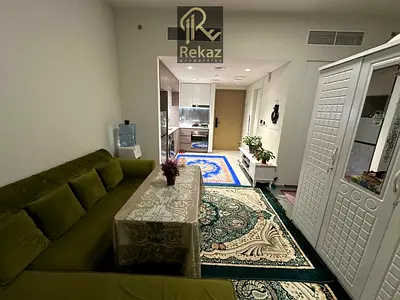 Furnished Studio for Rent in Boulevard 3, Aljada | Spacious Layout | Prime Location