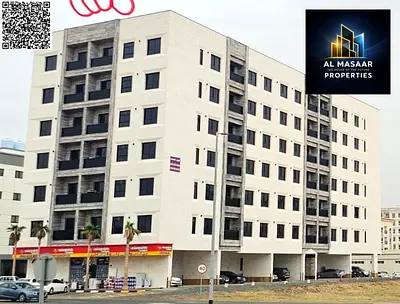 The building has an annual income of 2,280,000 dirhams and is one year old. It is located in the Al Jurf area of ​​Ajman.