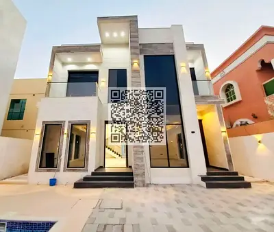 Brand New 5000 Sqft 5BR Villa + Private Pool | Al Rawda Ajman | Prime Location