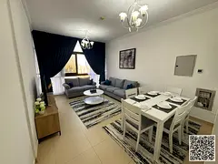 ✨ Luxury apartment for monthly rent, one bedroom and a hall with an open view, fully furnished wit