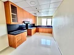 Specious 3bhk hall huge size well maintain tower just 73k with gym pool parking free