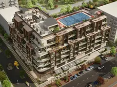 LUXURY 1 BHK I POOL VIEW I JVC