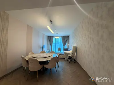 Spacious 2BR+Maid | Sky View | JVC