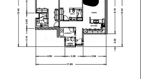 Top Floor | Burj View | Vacant | Furnished