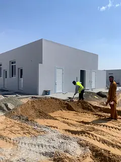 **For Rent: Prime Yard in Al Sajaa | 10,000 Sq. Ft. at a Competitive Price**