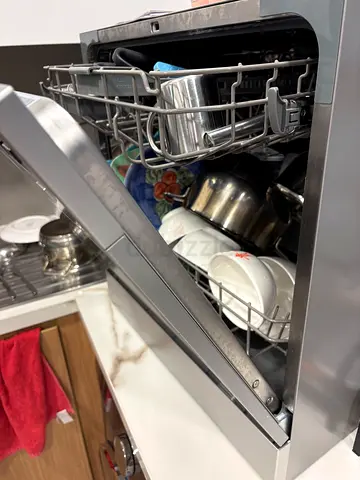 Midea Dishwasher, WQP83802FS