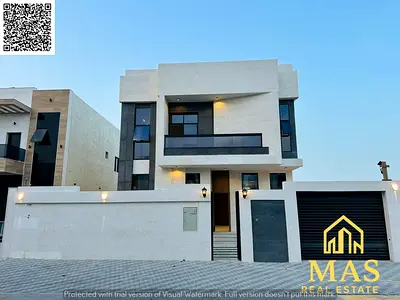 🔥 فيلا مودرن للبيع في عجمان | تصميم عصري وتشطيب فاخر | شامل رسوم التسجيل