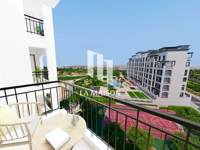 Furnished Golf View 2BR | Brand New | Hot Deal