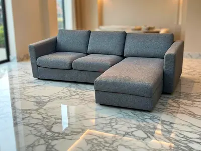 Ikea vimle L shape sofa