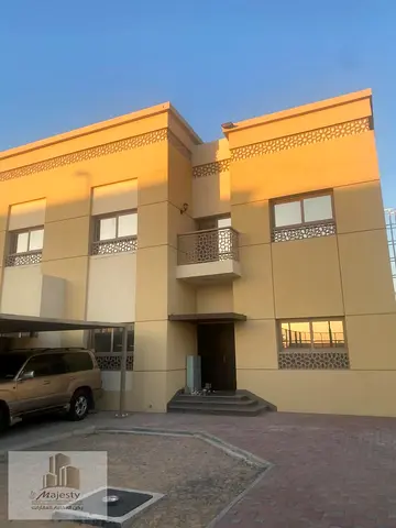 Shams Garden City (Sharjah) near Al Suyoh. House specifications: 5 master bedrooms, majlis.