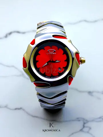 Oakley Blade 2.0 (Glossy Red Dial)