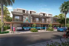 3BR Villa | Camelia DAMAC Hills 2 | Balcony &amp; Garden Views