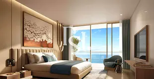 AMENITIES AND SEA VIEW | HIGH FLOOR | INVESTOR DEAL