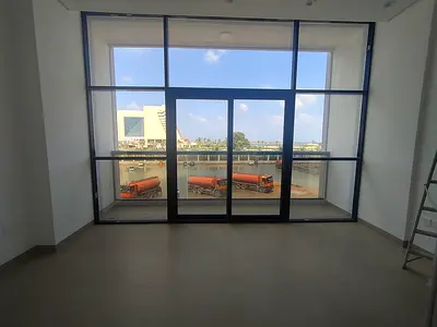 Brand New 1bhk with balcony central AC see view available in quliayaah Sharjah