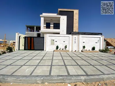 فيلا راقيه بناء حديث مطابق لمواصفات التميز والرقى تكييف مركزى شامل التسجيل