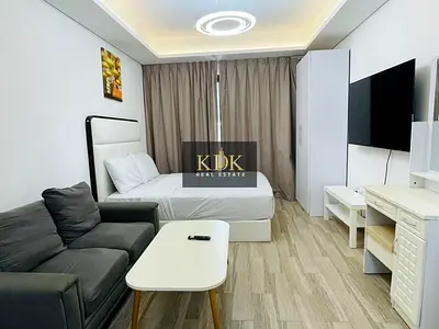 Furnished Studio | Prime Location | Pool View