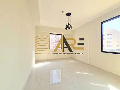 Brand new 1bhk with balcony 2bathroom 1 month free Easy to Sharjah airport