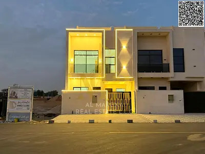 فيلا فاخرة للبيع في الهليو 2 - تصميم أنيق يضم 5 غرف نوم واسعة وتشطيبات فائقة الفخامة في موقع هادئ واستراتيجي في عجمان 🏡✨