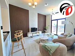 Brand New 》Fully Furnished 》Ready to Move 1BHK in Only 68k/yr