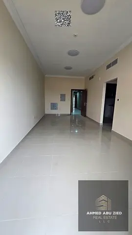 Luxury 1bhk apartment - 2bathrooms - master bedroom -brand new building first tenant - for annual rent in - al jurf 3 near to all services and exits .