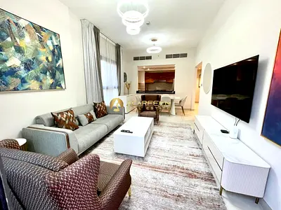 2BR Apartment | Pool & Garden View | Furnished | Eleganz by Danube JVC