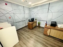Furnished Office | Bank Account Assistance | Free Utilities |