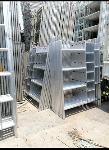 Aluminum Scaffolding Used  New for Sale.