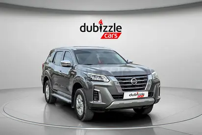 AED 1398/month | 2024 Nissan Xterra Titanium | GCC Specs | Ref#444887