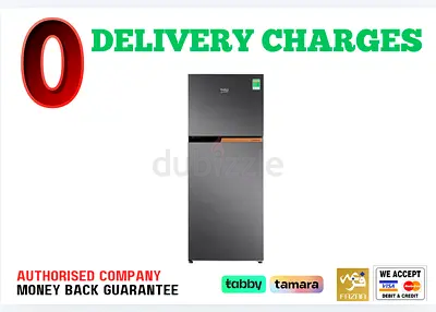 Beko 200L Double Door Refrigerator /Brand New / 1 Year Warranty
