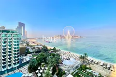 Sea + Ain Dubai Views | Private Beach | Furnished