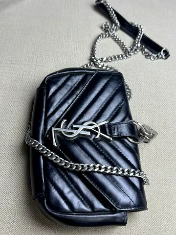 Saint Laurent Baby Monogram Classic Chain Bag