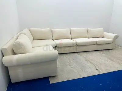 Still brand new pottery barn corner sofa