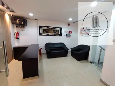 Office for rent in Ajman , Al Jurf Industrial 2 , 460 SQFT