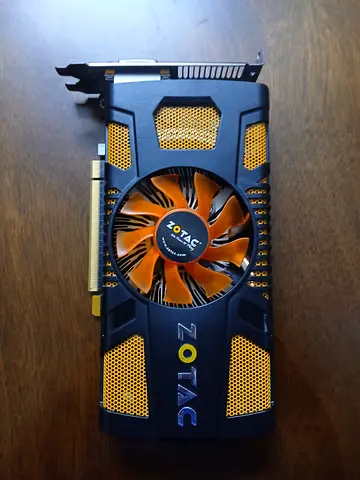 Gtx 560ti 1gb zotac (rare) with 350 power supply