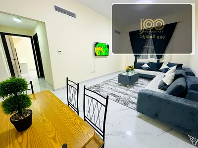 1BR Apt 104 Rashidiya 3 🌟 balcony ❄️ AED 4,000 incl. | Deposit 700 | Mohamed
