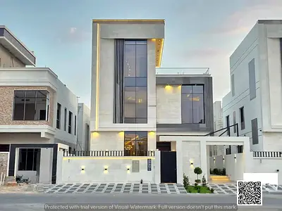 Two-Story Villa for Sale with a Modern Design | Full Stone Facade | Freehold for All Nationalities