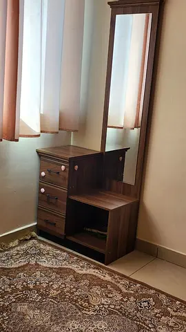 4 pieces bedroom set with mattress