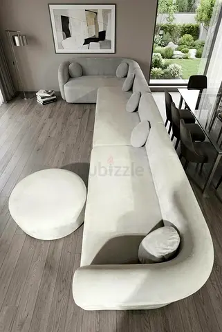L. Shape  sofa New