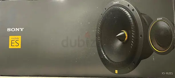 Car Audio Speakers and Amplifier