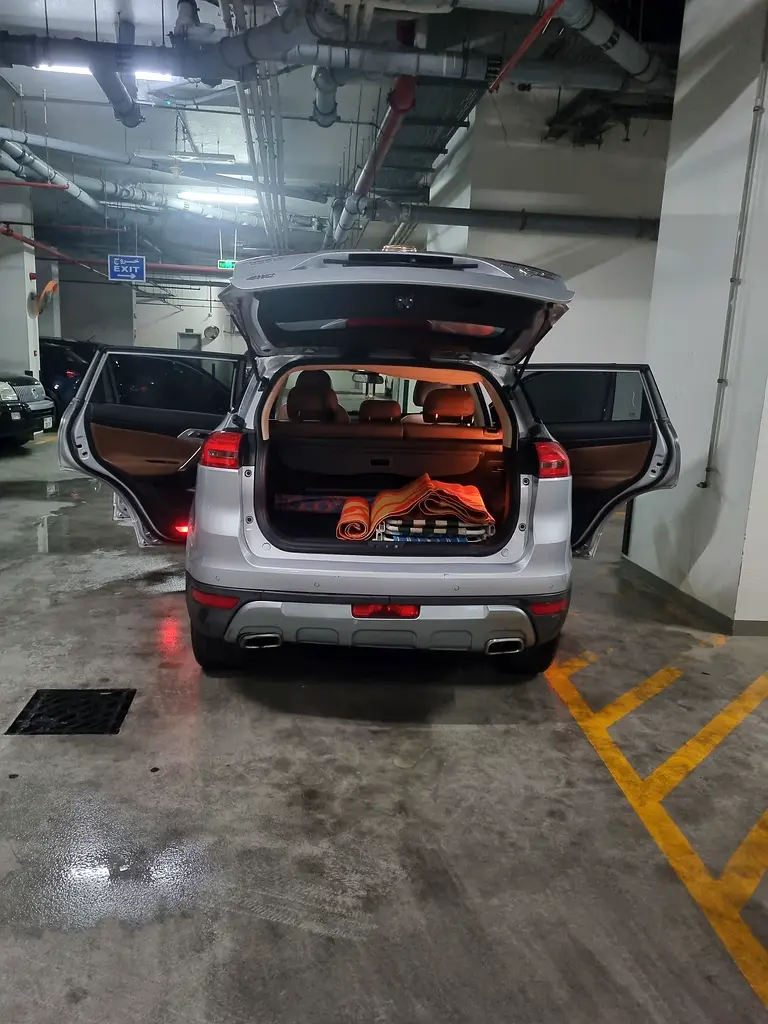 Geely Emgrand 7 2017 — photo 1 of 4